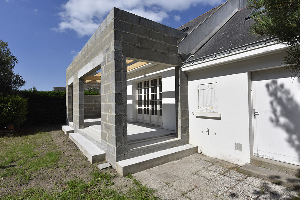 Extension Agrandissement Habitat La Baule Guérande Pornichet
