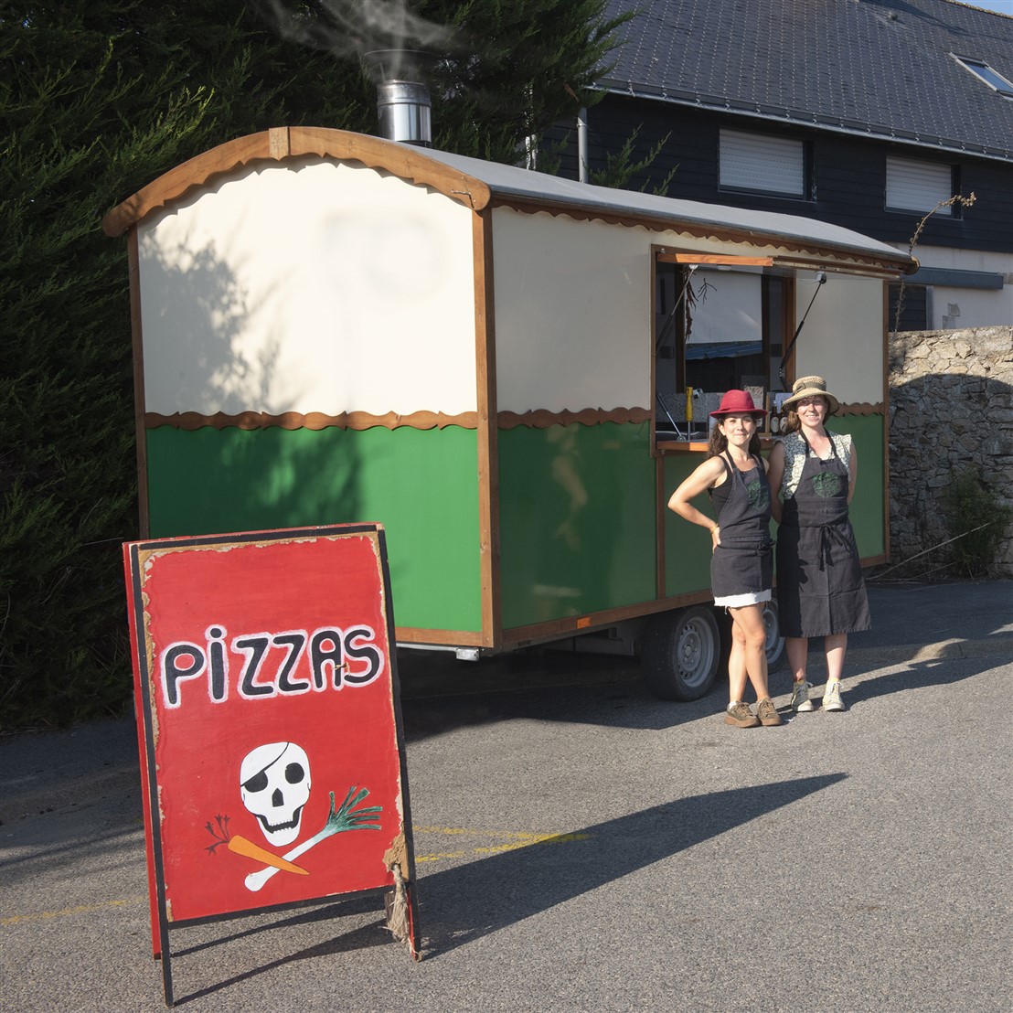 Food Truck Pizza - Guérande Saillé